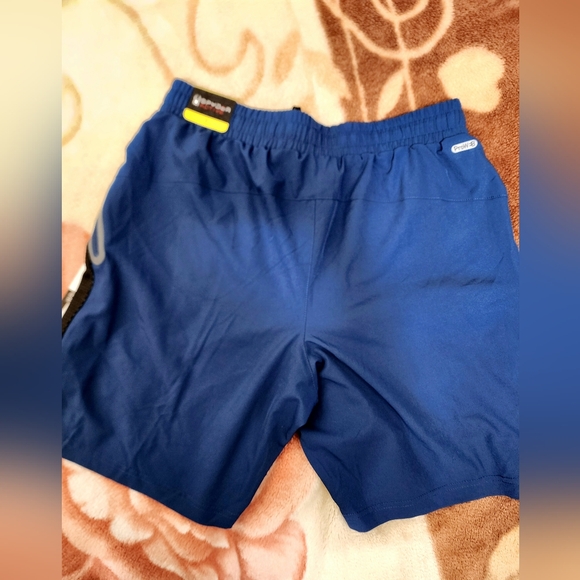 Spyder Men's Active short (small- blue) - Picture 7 of 9